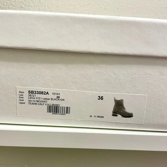 See by Chloé Mallory Chelsea Boot Sz 36 - Picture 13 of 16